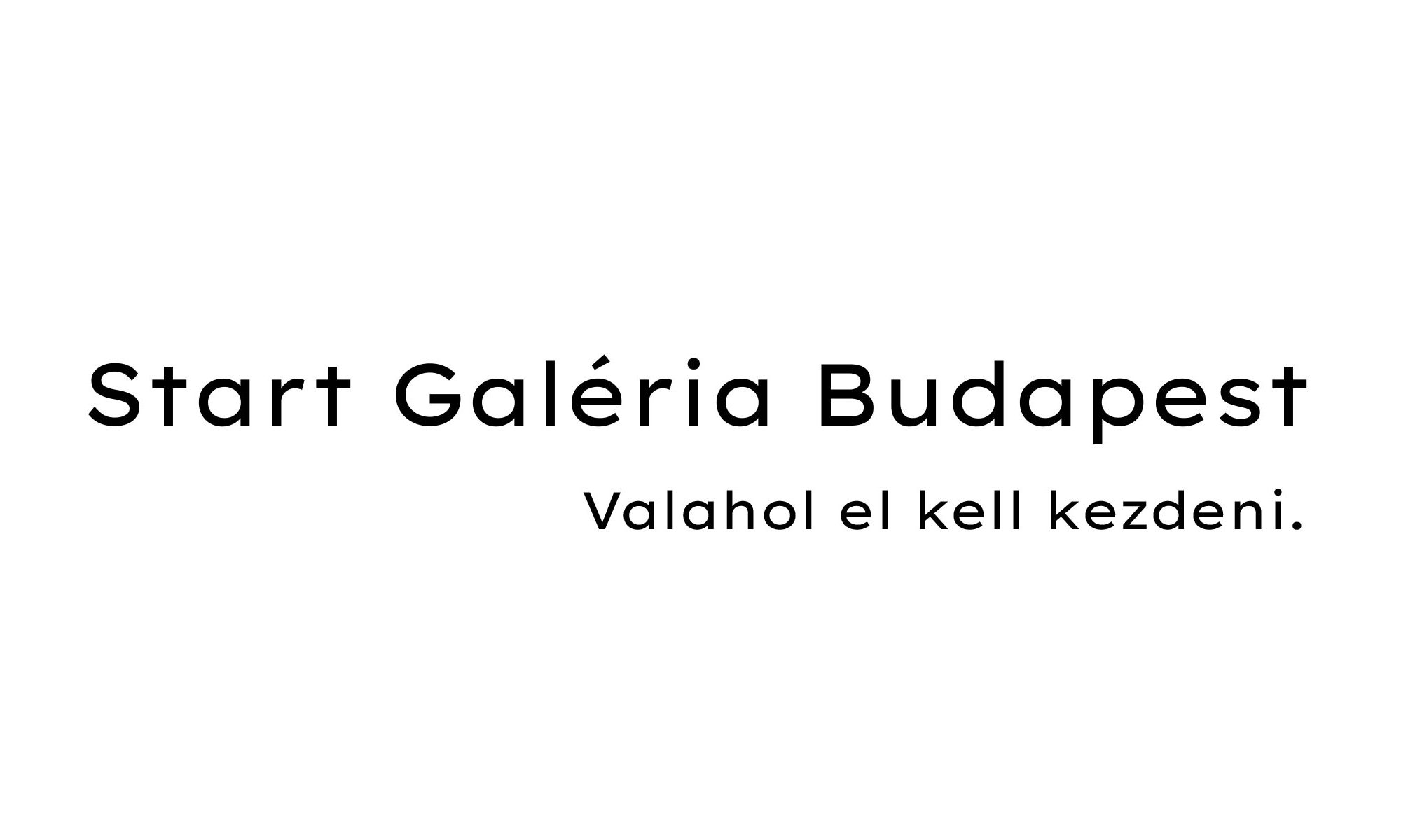 START GALÉRIA BUDAPEST