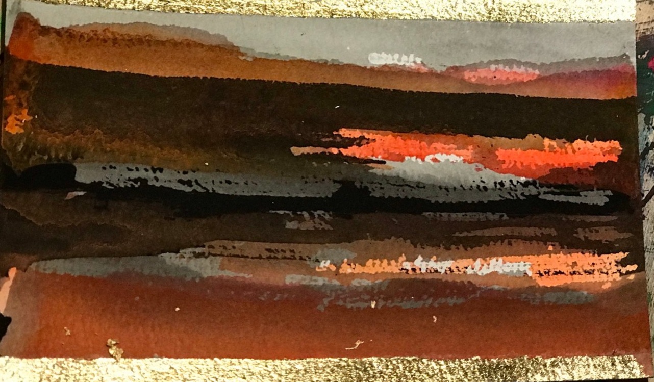 Blessed orgy of colours