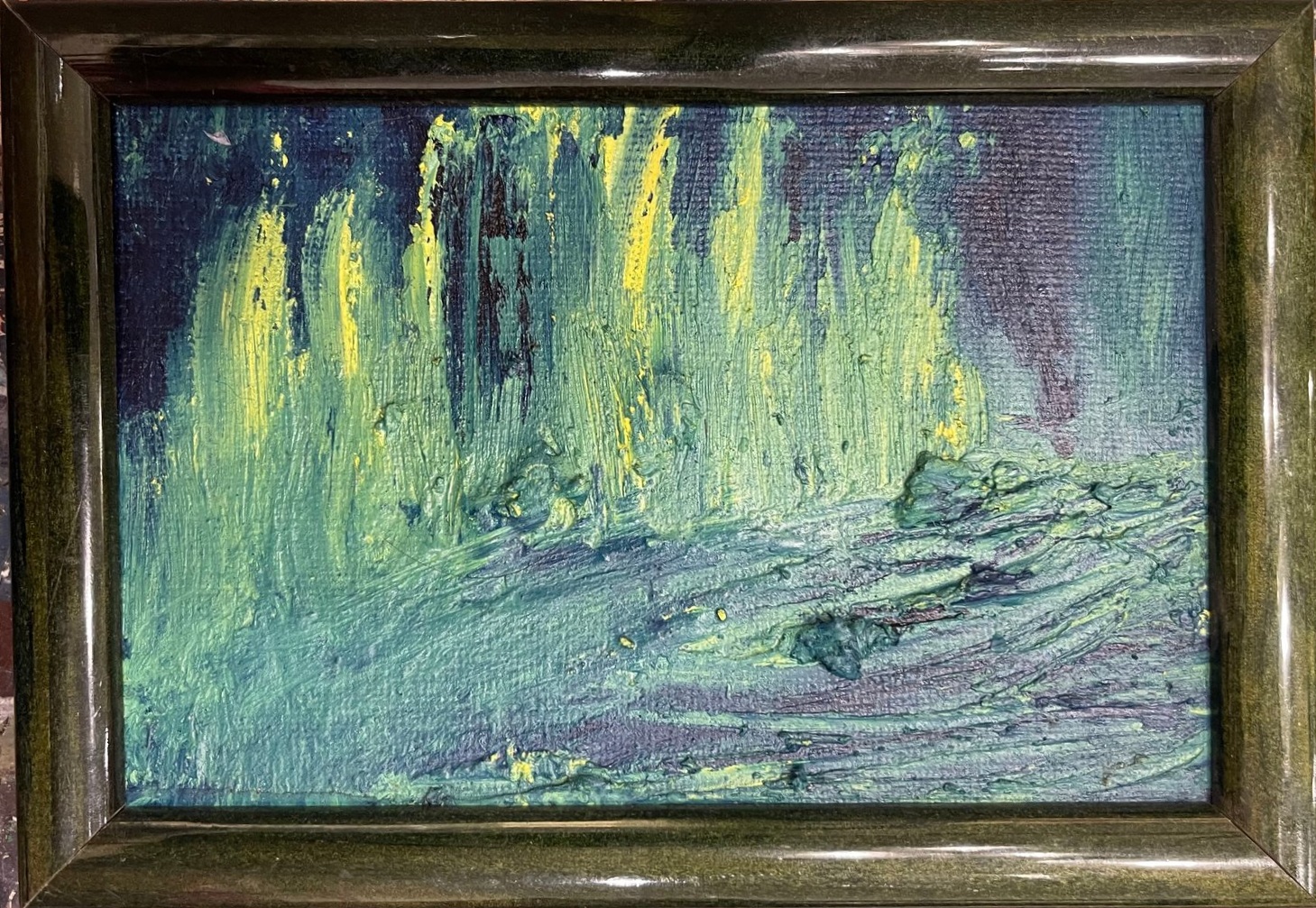My budapest green yellow small